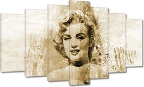 Festmények 140x80 Marilyn Monroe Színésznő