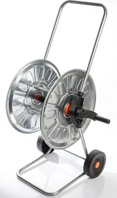 Tekercselő dob kerti tömlőhöz horganyzott fém Geka 42.5350.9