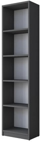 Regál Tedene 3 (antracit) . 1092859
