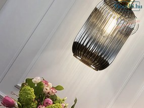 SCHULLER 225632 NORMA Egyágú Függesztett Lámpa Üveg E27 IP20