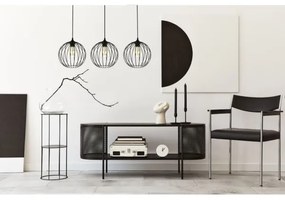 Csillár zsinóron MATT 3xE27/60W/230V