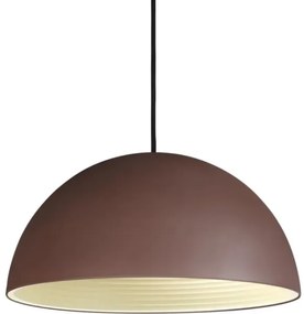 Ideal Lux - Csillár zsinóron FOLK 1xE27/60W/230V átm. 40 cm barna
