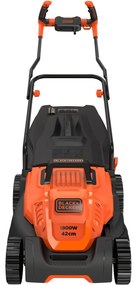 BLACK&amp;DECKER ELEKTROMOS FŰNYÍRÓ BEMW481BH 1800W 42CM 50L