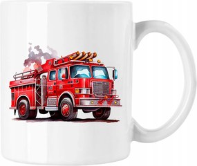 Tűzoltó bögre 04 Fehér 330ml