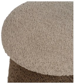 Barna-bézs puff – Ixia