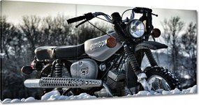 Képek 120x60 Simson S51 Enduro télen
