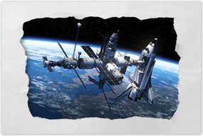 Poszterek 90x60 Komp és űrállomás