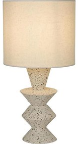 Searchlight EU62021CR - MALACCA asztali lámpa 1xE27/60W/230V