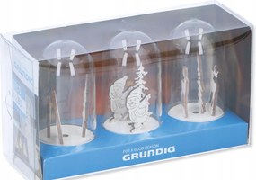 Grundig Karácsonyi fénykupola szett 3 darabos