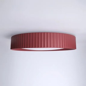 Brilagi-LED Fényerőszabályozható mennyezeti lámpa LUCIA LED/48W/230V Ø 41 cm piros + távirányító
