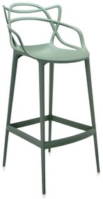 Masters bárszék, 75 cm magas, több szénben - Kartell Szín: šalvějově zelená