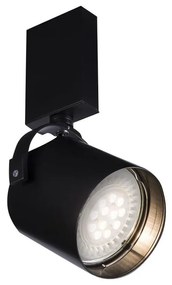 Shilo 2242 - Spotlámpa TENRI 1xGU10/15W/230V fekete