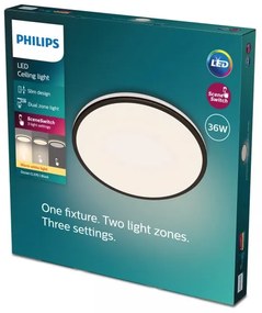 Philips- LED Dimmelhető mennyezeti lámpa OZZIET SCENE SWITCH LED/36W/230V 2700K