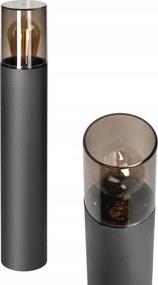 LED-es világítóoszlop kerti álló lámpa Salvia E27 15W 50cm Szürke