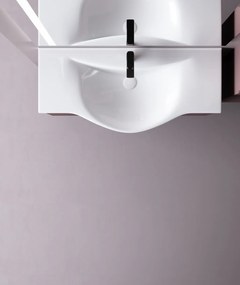 Sanovit ALBATROS - porcelán mosdókagyló - 75 x 46,7 cm