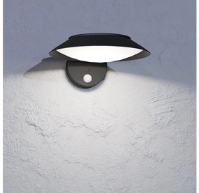 Eglo 901079 - CERRISI LED napelemes fali lámpatest érzékelővel, 7 W, 3,7 V, IP44