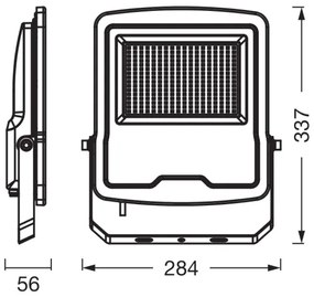 Osram - ENDURA LED-reflektor 100W/230V IP65