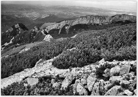 Poszterek 100x70 Tátra Lengyel hegyek Kilátás