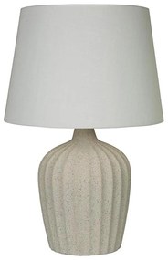 Searchlight EU66037CR - PADSTOW asztali lámpa 1xE27/60W/230V, krémszínű