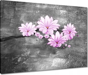 Vászonkép 80x60 Magnólia virágok