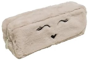 Tolltartó, cipzáras, EXACOMPTA Fur, vegyes színek (EX52840E)