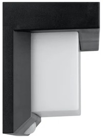 Eglo 48968- LED Napelemes érzékelős fali lámpa UTRERA LED/3,84W/3,7V IP44