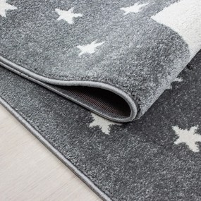 Rózsaszín-szürke gyerek szőnyeg 80x150 cm Kids – Ayyildiz Carpets