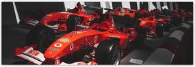 Poszterek 200x66 Bolid Formula 1 F1