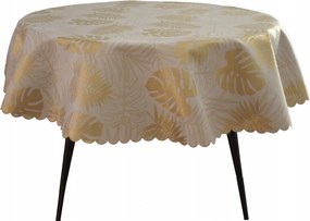 Abrosz Foltálló 80 CM Monster Arany Kerek 80 CM Fehér Arany Kör