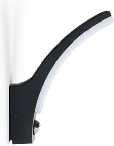 Brilagi ARCELO LED 9W 230V IP44 kültéri fali lámpa érzékelővel