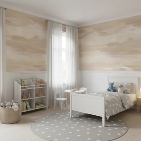 Parato Cristiana Masi Rio Aquarela barna-bézs akvarell vlies tapéta – 2081