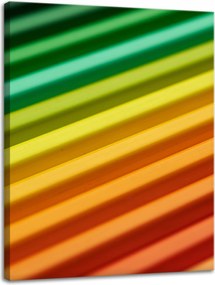 Vászonkép Absztrakt Színes Rgb fények 30x40