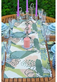 Tányéralátét és asztali futó szett 5 db-os – Mila Home