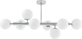 Kaspa CUMULUS 3 10755803 Plafonlámpa 8x9W/E14 IP20