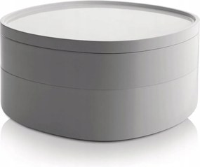 Alessi Birillo Organizer Fürdőszobai tároló Fehér