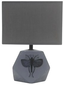 Candellux Asztali lámpa ANIMI 1xE14/40W/230V szürke CA0264