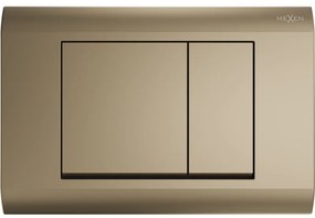 Mexen Fenix 01 öblítő gomb, pezsgő arany - 600104