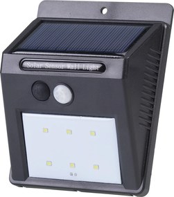Kültéri fali lámpa napelemes Led mozgásérzékelő