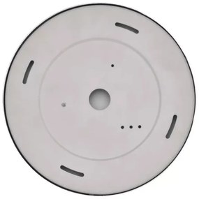 LED Mennyezeti lámpa LED/21W/230V 3000/3500/4000K átm. 22,5 cm króm