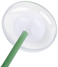 Kanlux 37313- LED Dimmelhető újratölthető lámpa FLUXY LED/1,7W/1800 mAh IP44 zöld