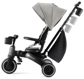 KINDERKRAFT - Gyermek tricikli JAZZ 2 szürke