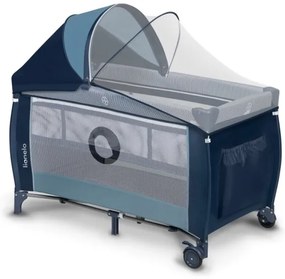 Lionelo - Utazó kiságy SVEN PLUS kék