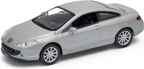 Welly Fém autómodell - Peugeot 407 Coupé - 1:34