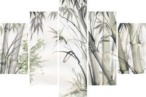 Kép  Bambusz, rajz (150x105 cm)