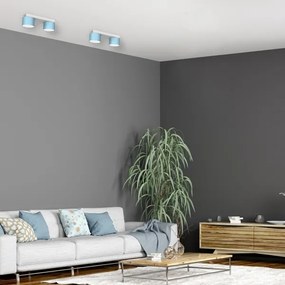 Mennyezeti lámpa DIXIE 2xGX53/11W/230V kék