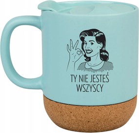 Bögre Kék Sláger Ajándék Vicces Anyák Napja Te Nem Vagy Minden