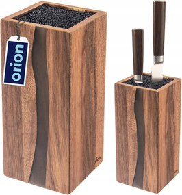 Konyhai Késtartó Állvány fa konyhai késblokk univerzális