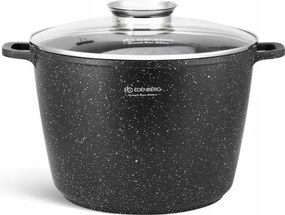 Nagy Magas Márvány Fazék 32CM 14L Indukciós Gáz Edenberg