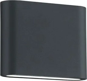 TRIO 227560242 THAMES Modern Kültéri Fali Lámpa Antracit LED IP44