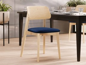Étkezőszék KD 63 (bükk + kék) . 1103456